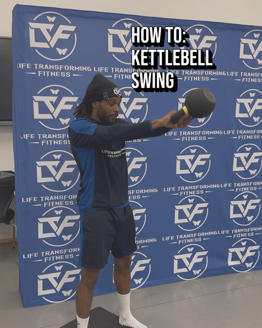 Kettlebell Swing: How to Do It Properly + 10-Round EMOM Workout
