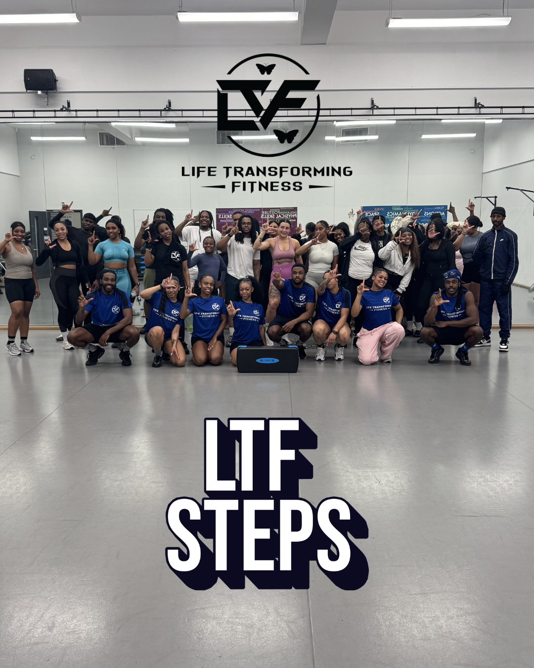 LTF Friday Steps My Store
