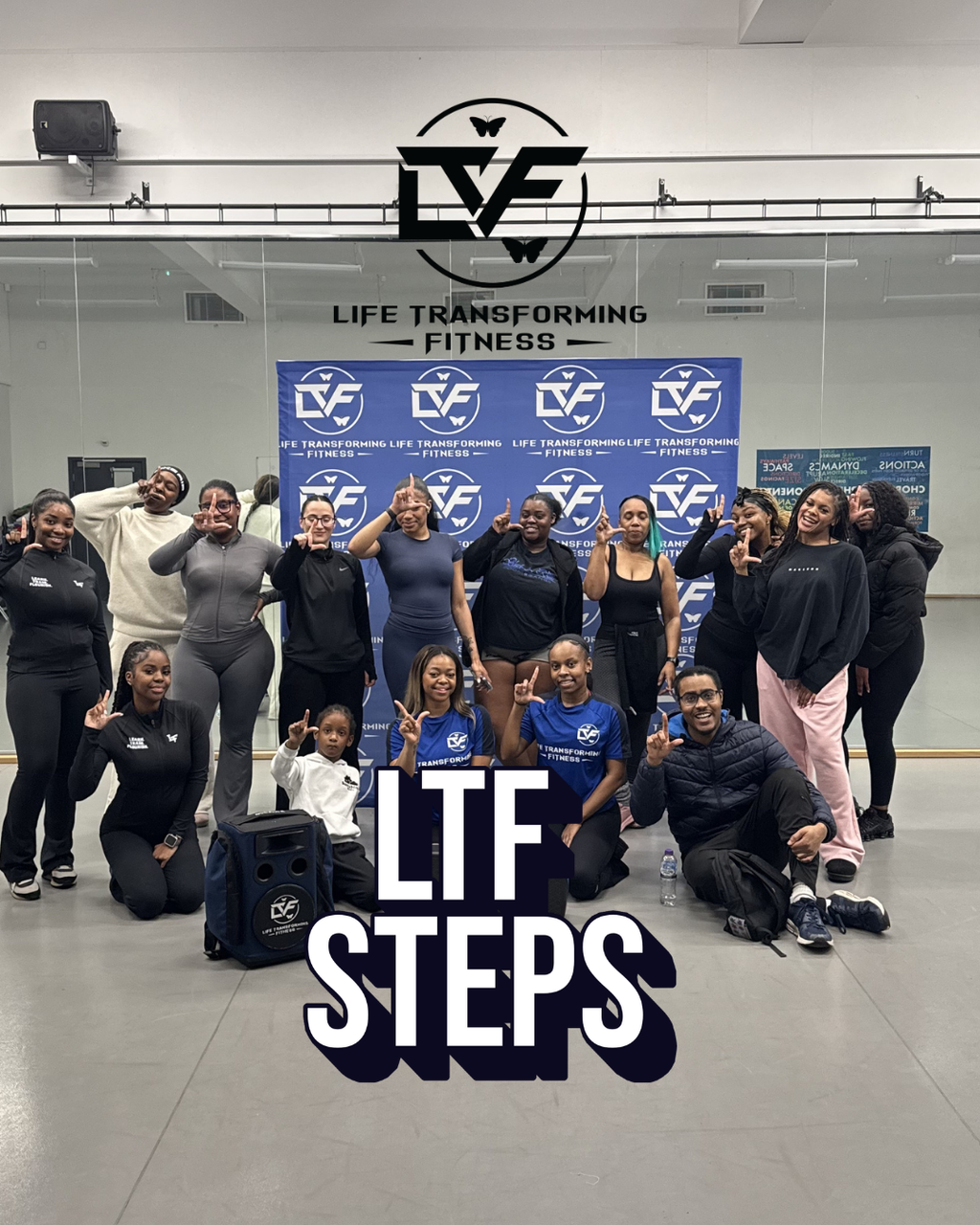 LTF Friday Steps My Store