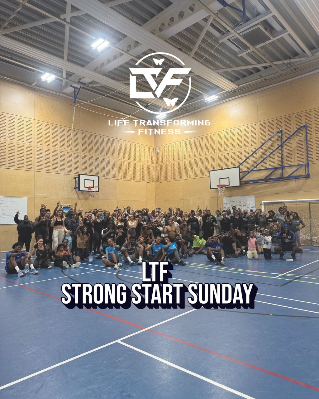 LTF Strong Start Sunday Full-Body Fitness Class My Store