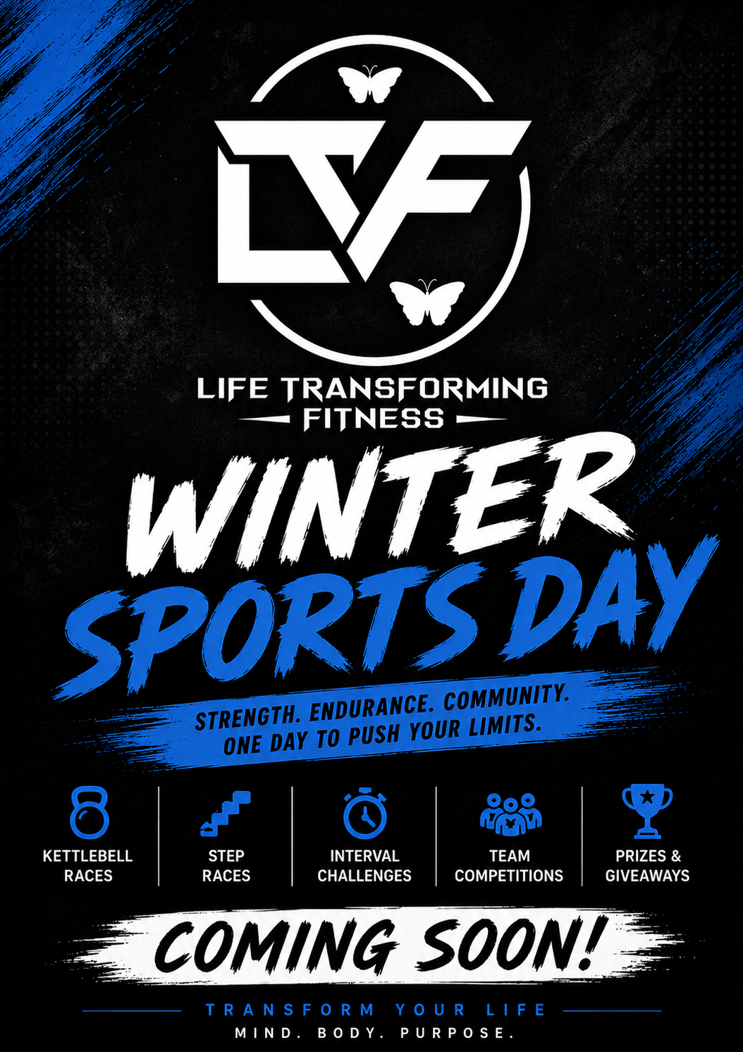 LTF Winter Sports Day My Store
