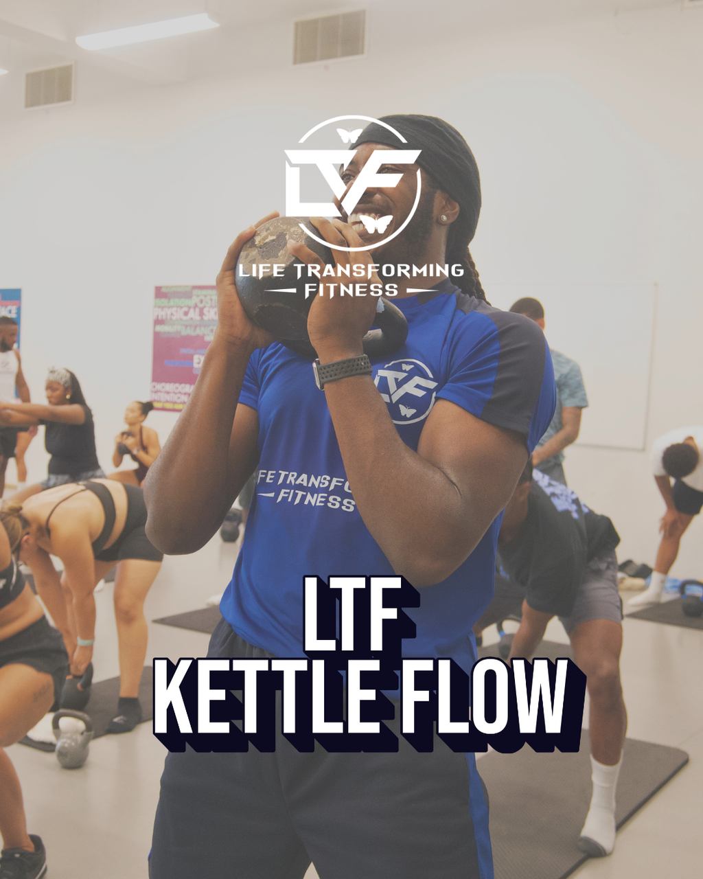 LTF Kettle Flow Tuesday Fitness Class My Store