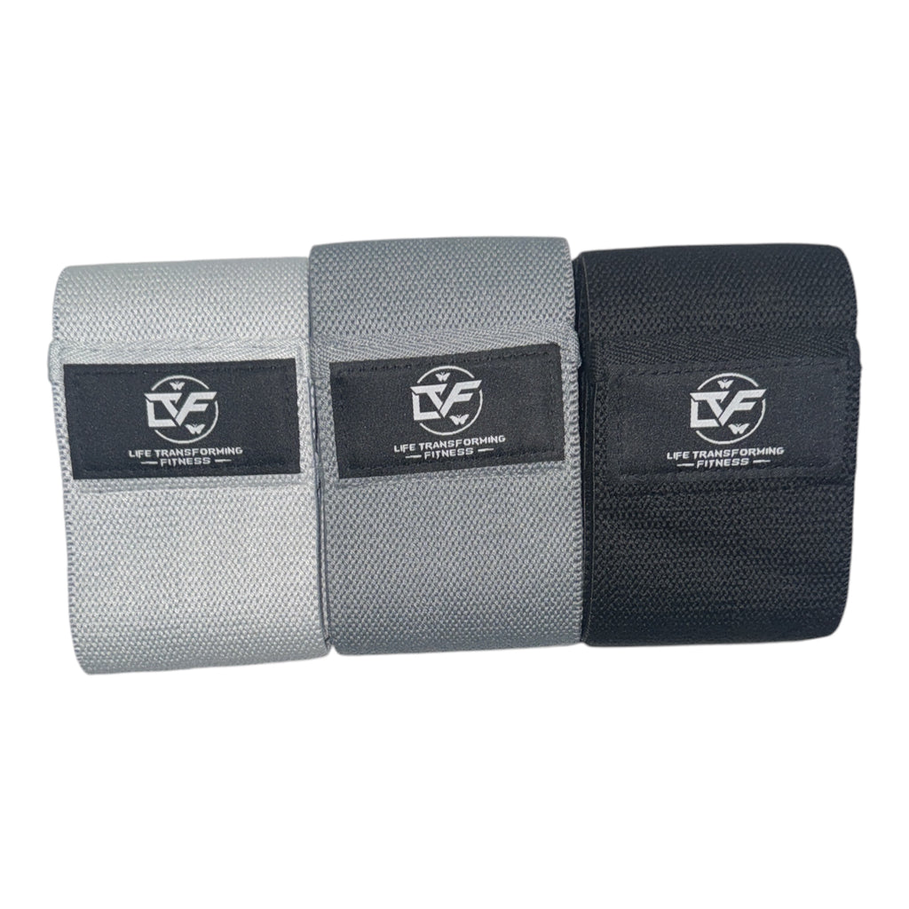 LTF Resistance Band Set – 3 Pack Life Transforming Fitness CIC