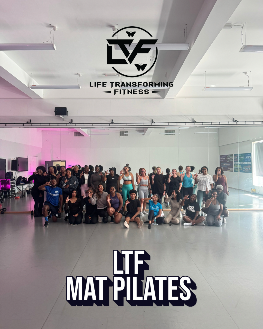 LTF Mat Pilates Life Transforming Fitness CIC