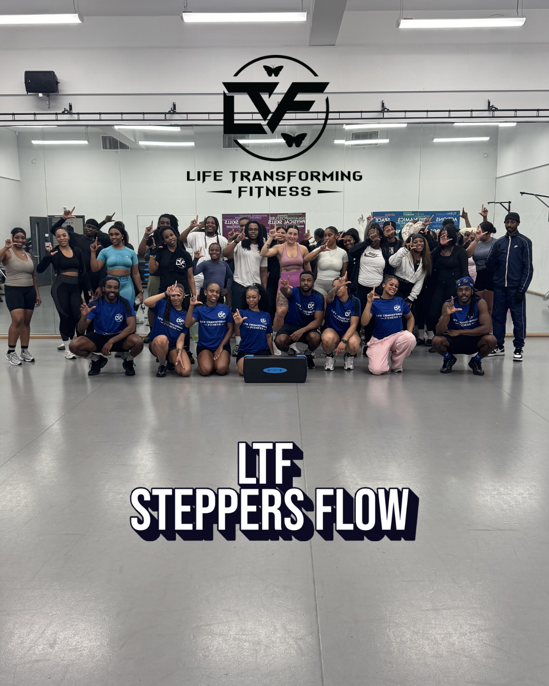 LTF Friday Steppers Flow My Store